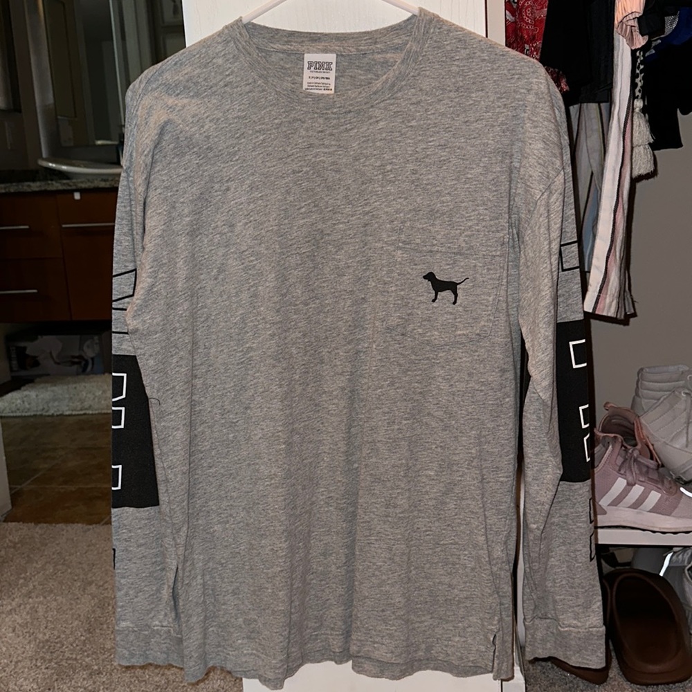 VS PINK long sleeve tee